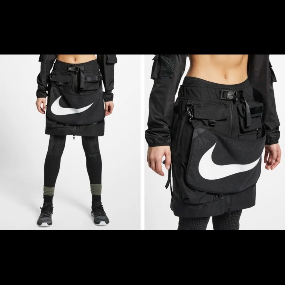 Nike lab 2 in 1 skirt